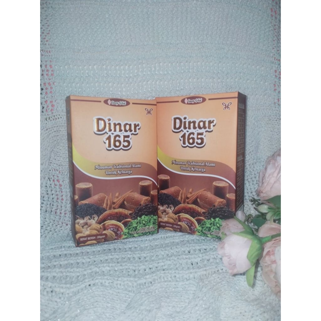 

DINAR 165 MINUMAN HERBAL UNTUK KESEHATAN