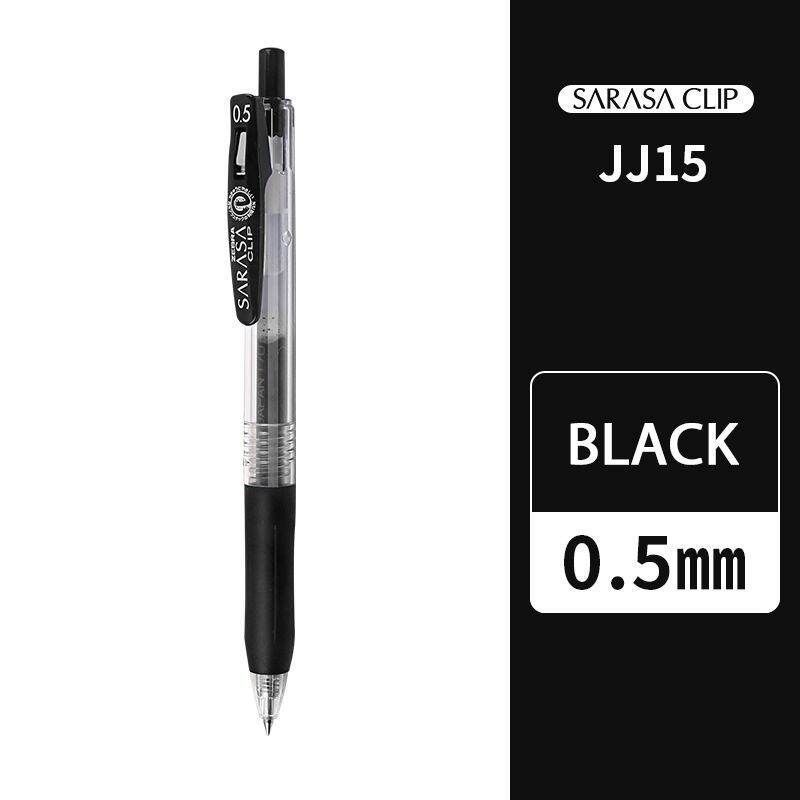 

Pulpen Sarasa Gel Clip 0.5 Black