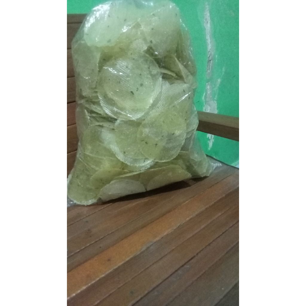

opak singkong siap goreng ukuran diameter 10cm