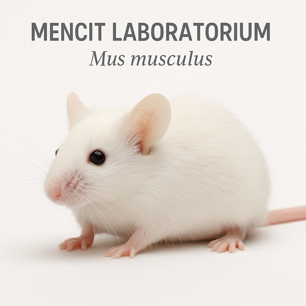 Mencit Tikus Putih Adult Dewasa Praktikum Praktek Lab Bio Hewan Pakan Hewan Reptil Elang Burung Hant