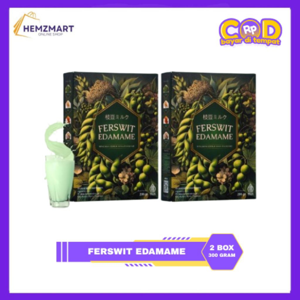 

Ferswit Susu Edamame Jepng Paket 2 Box Asli Original