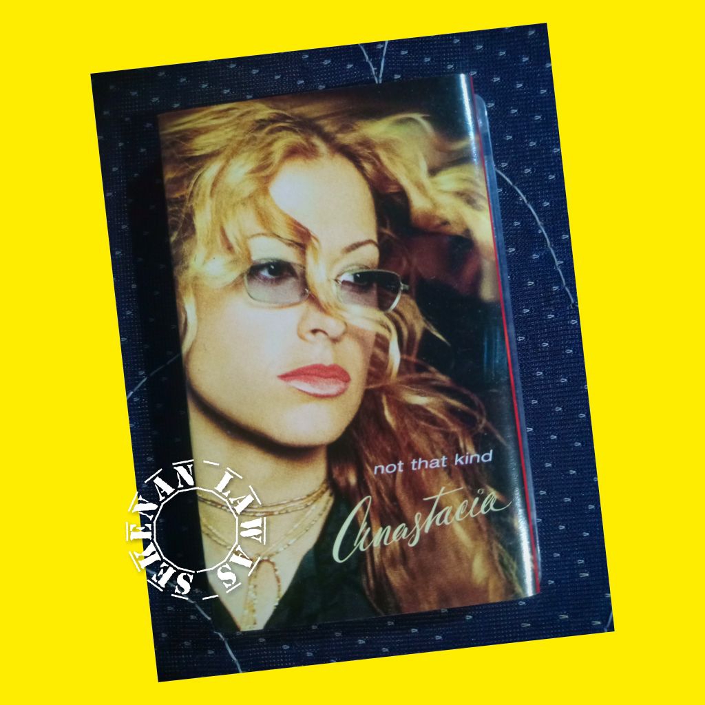 Kaset Anastacia - Not That Kind (Mulus)