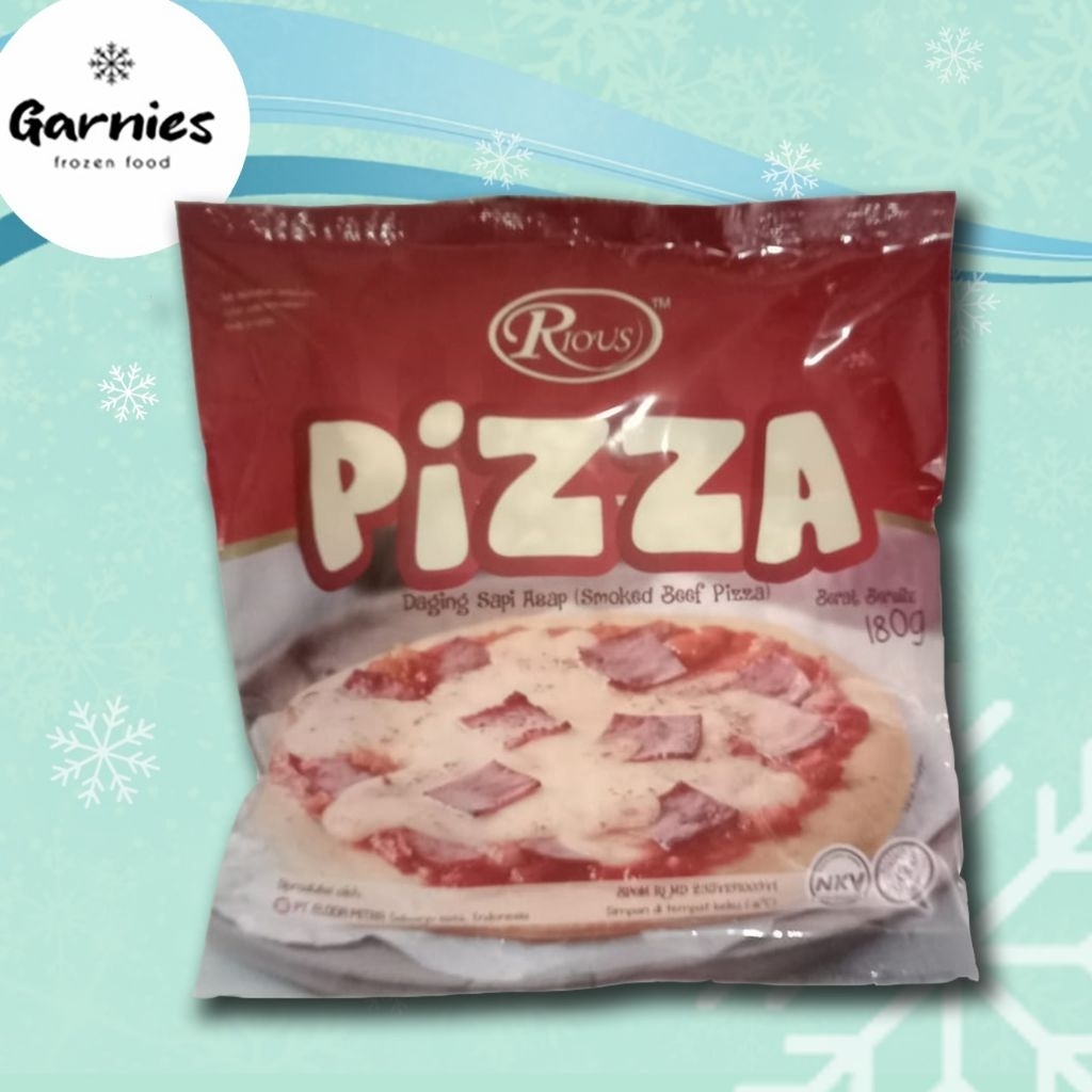 

Rious Pizza By Bernardi - 180 Gr