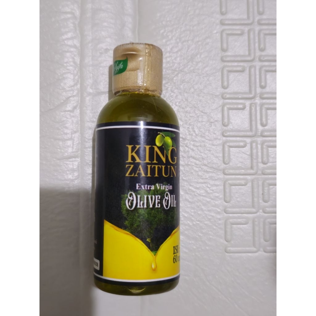 

NEW King Zaitun Olive Oil 60 ml