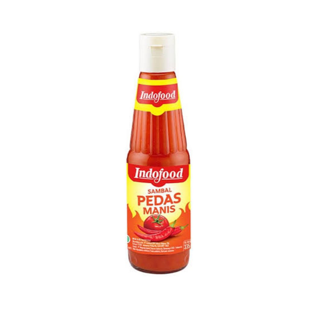 

Indofood Saus Sambal Pedas Manis Botol 335 ml