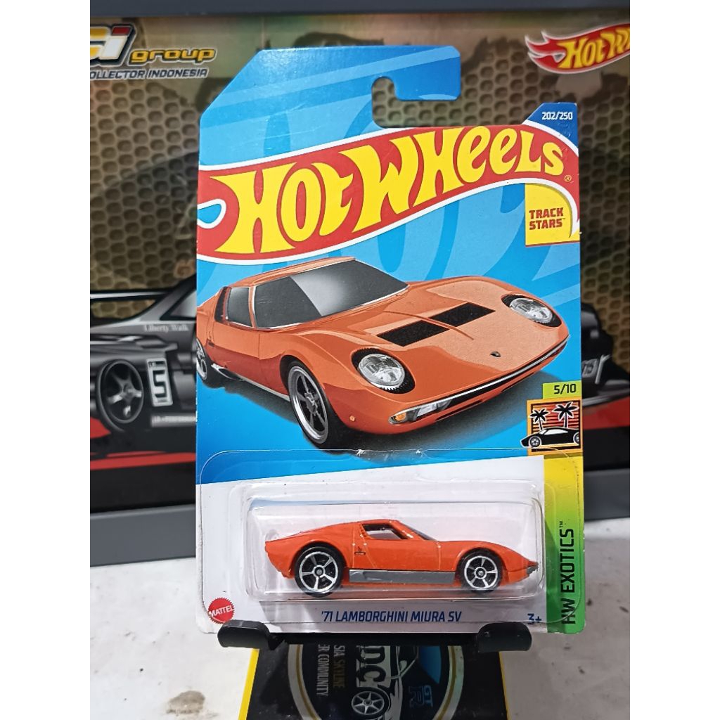 HOTWHEELS LAMBORGHINI MIURA SV