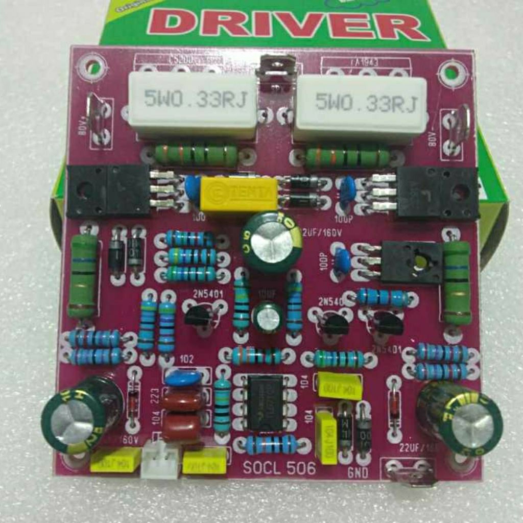 Kit Driver Power Super OCL 506 SOCL-506 Original