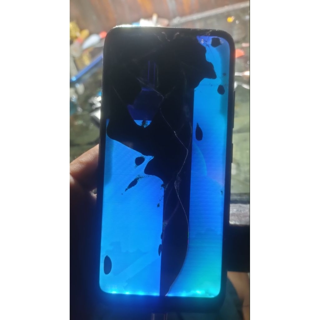 itel vision 1pro minus lcd mesin normal