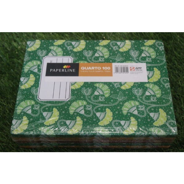 

BUKU PAPERLINE HARD COVER QUARTO 100