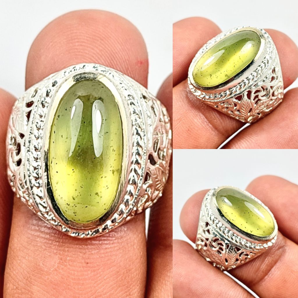 BATU AKIK LUMUT SUNGAI DAREH PUCUK PISANG KRISTAL KODE 03468