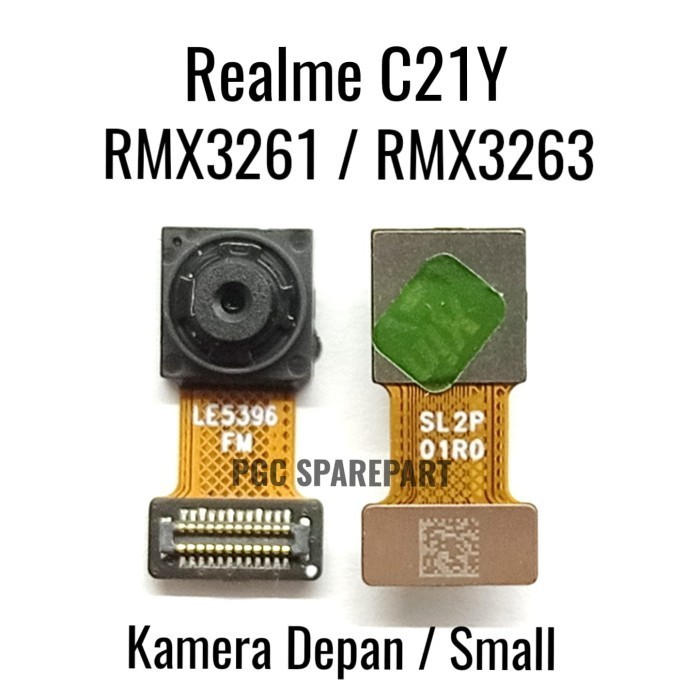 Kamera Depan Realme C21Y  RMX3261 RMX3263 Small Front Camera