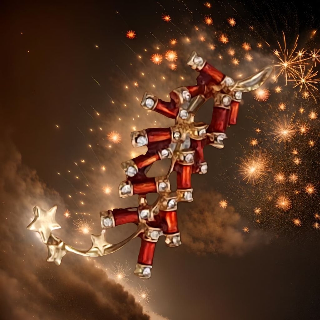 bros unik petasan kembang api bros hijab muslimah