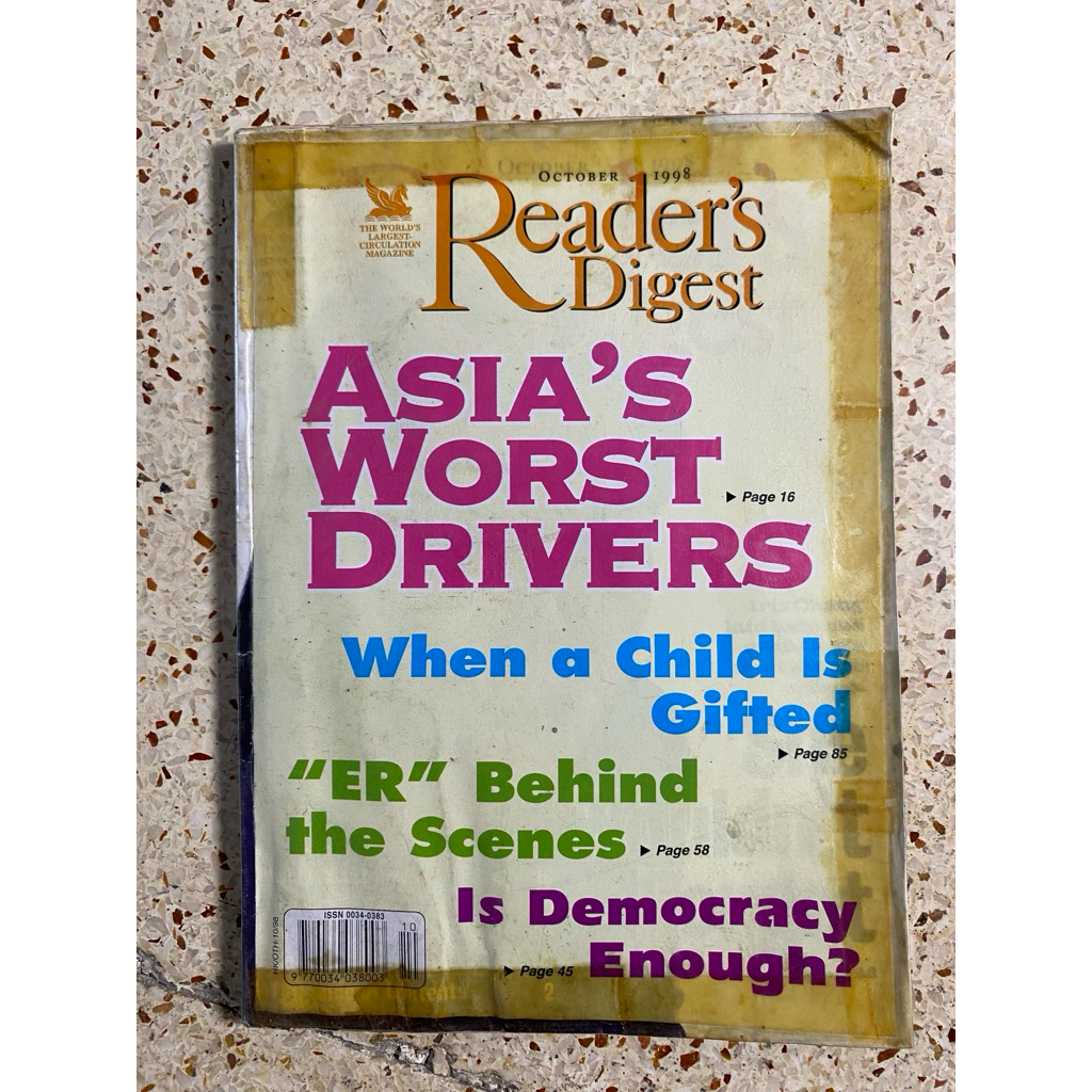 BUKU BACAAN READER DIGEST
