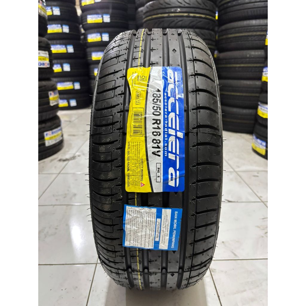 ban merk accelera 185 50 ring 16 accelera phi-r