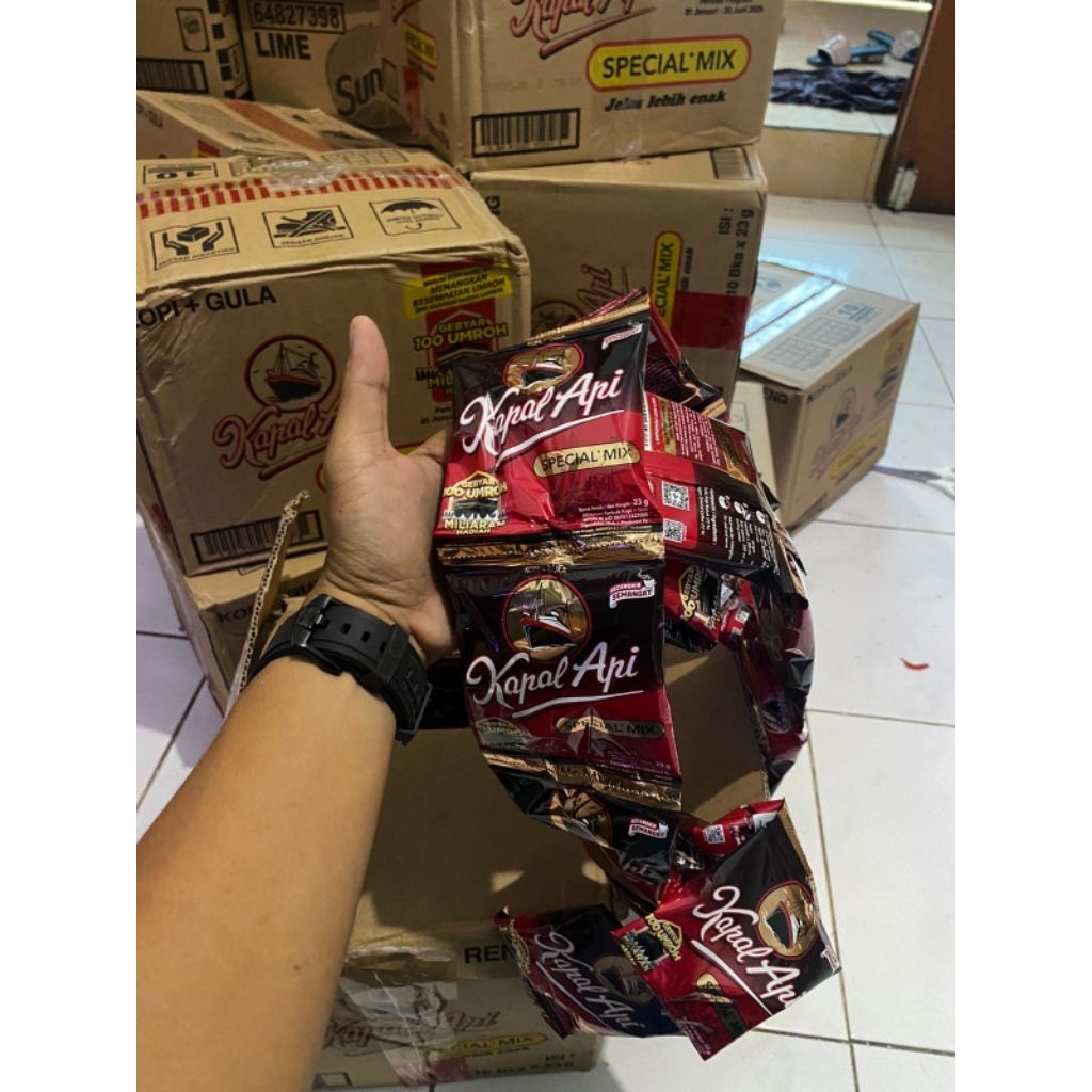 

KOPI KAPAL API SPECIAL MIX Kopi Kapal API 1Renceng KOPI KAPAL API MURAH
