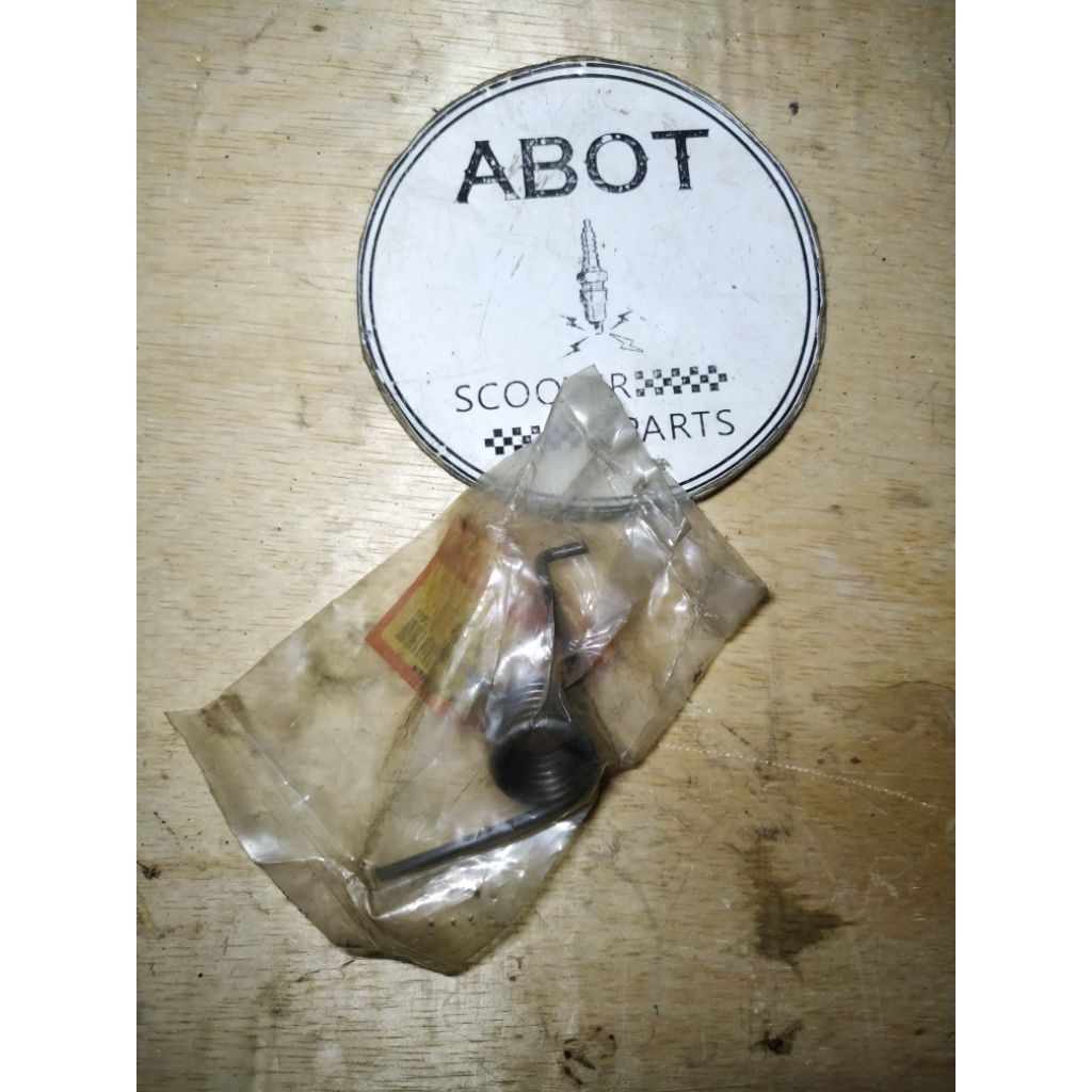 Per bantu tuas rem belakang vespa