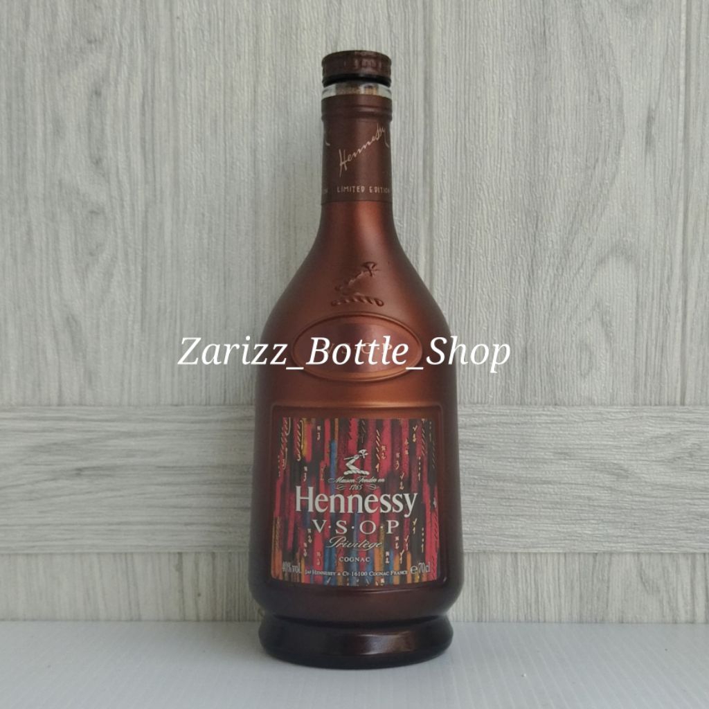 Botol Kosong Hennessy Vsop Privilege Limited Edition 700ml