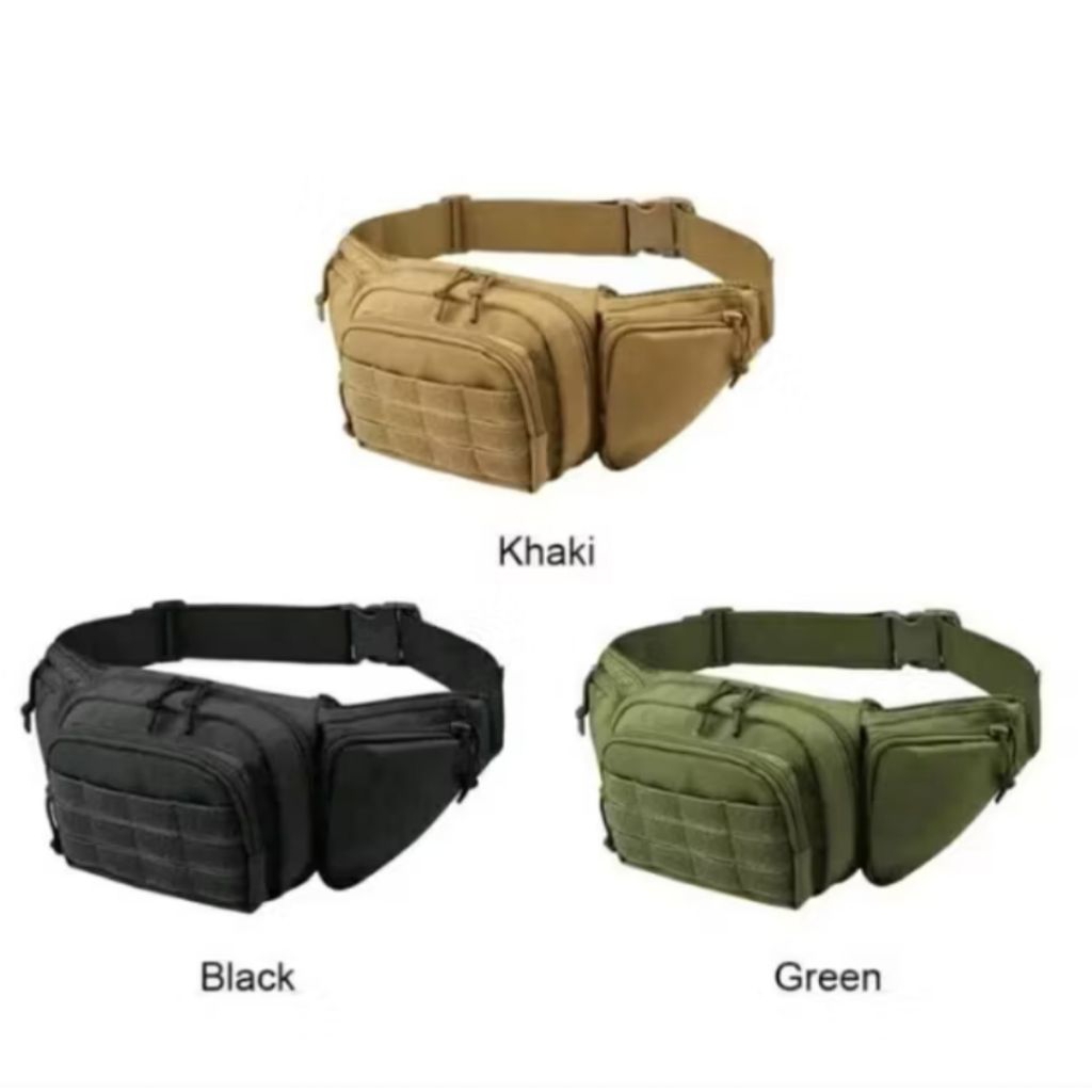 tas pinggang pria import tactical tas pinggang army 258/2095