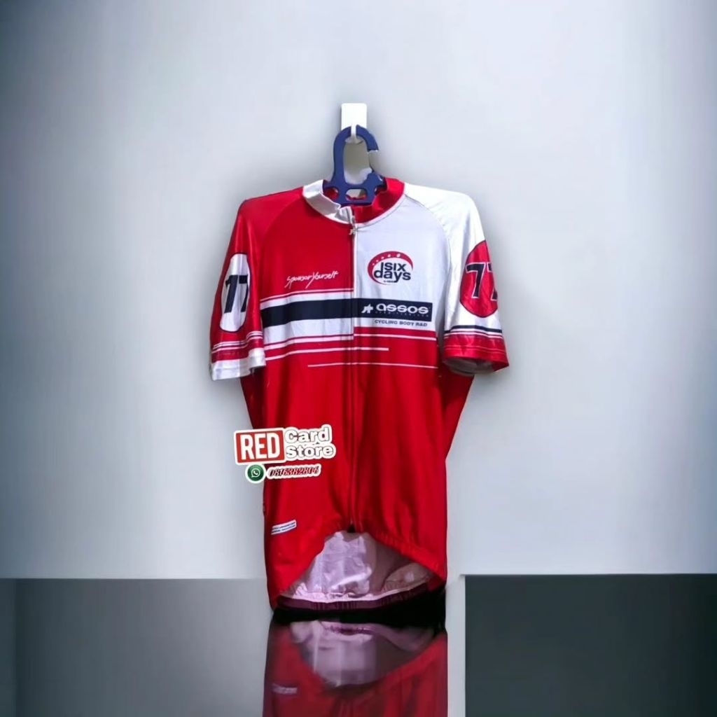 Jersey Sepeda Assos six day