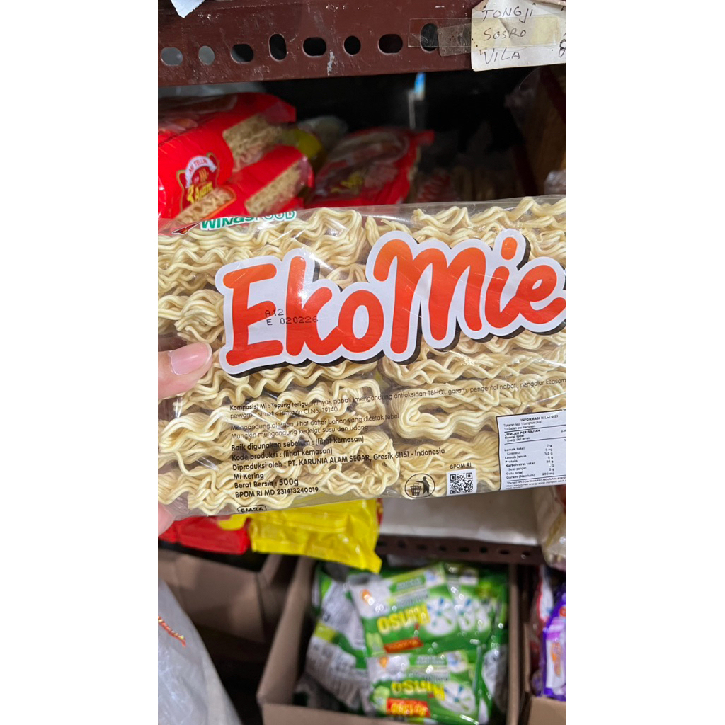 

Ekomie isi 10 pcs