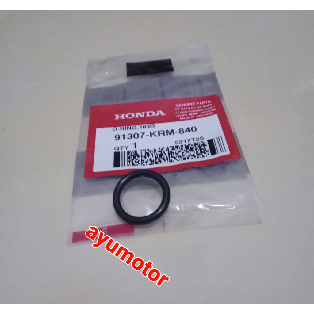 oring 18x3 seal sel sil oring tutup oli atas cb150 verza crf 150L k84 super cup supra x 125 f1 new v