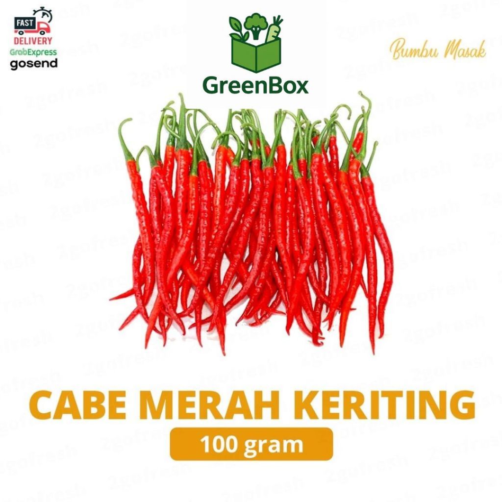 

Lombok/ Cabai/ Cabe Merah Keriting Fresh - Bumbu Sayur Sayuran