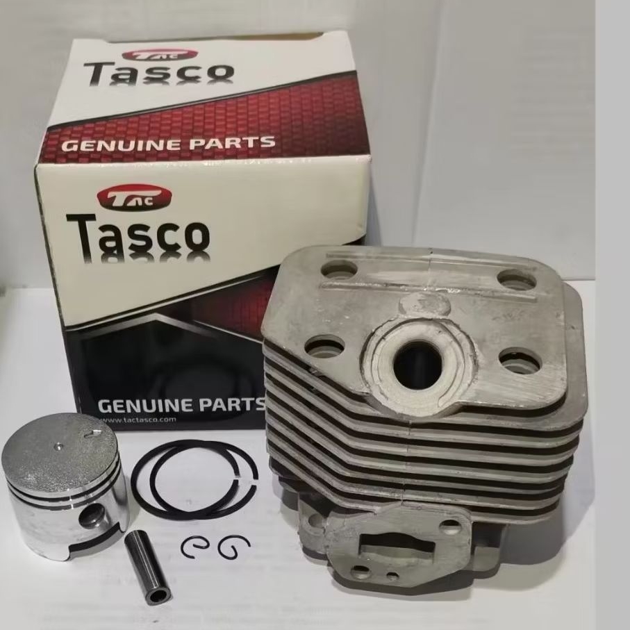 Piston mesin potong rumput tasco 328 set cylinder blok tasco 328 original seher mesin potong rumput