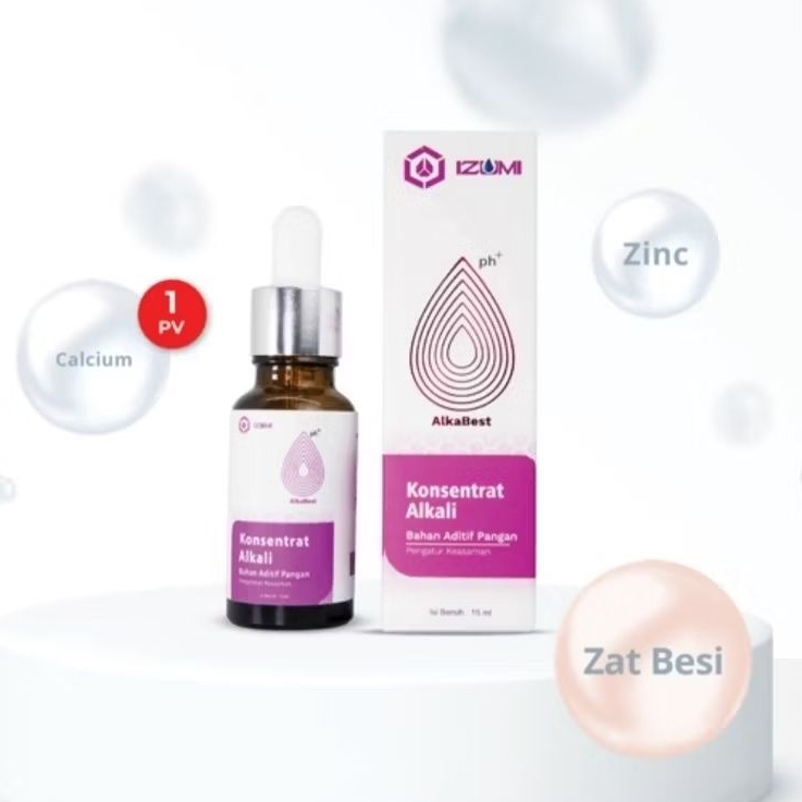 

Obat Berbagai Macam Penyakit Konsentrat Alkali AlkaBest 100% Original