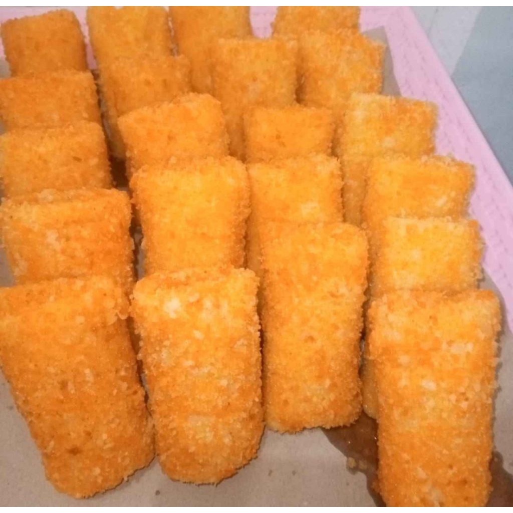 

8 pcs Risol Mayonaise Lumer isi telor dan sosis bisa Frozen atau Sudah di goreng