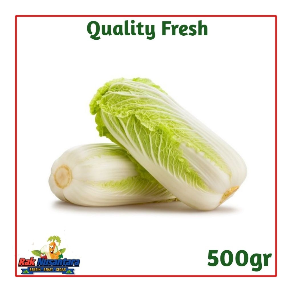 

Sayur Segar Sawi Putih per 500gr Fresh | sumbar