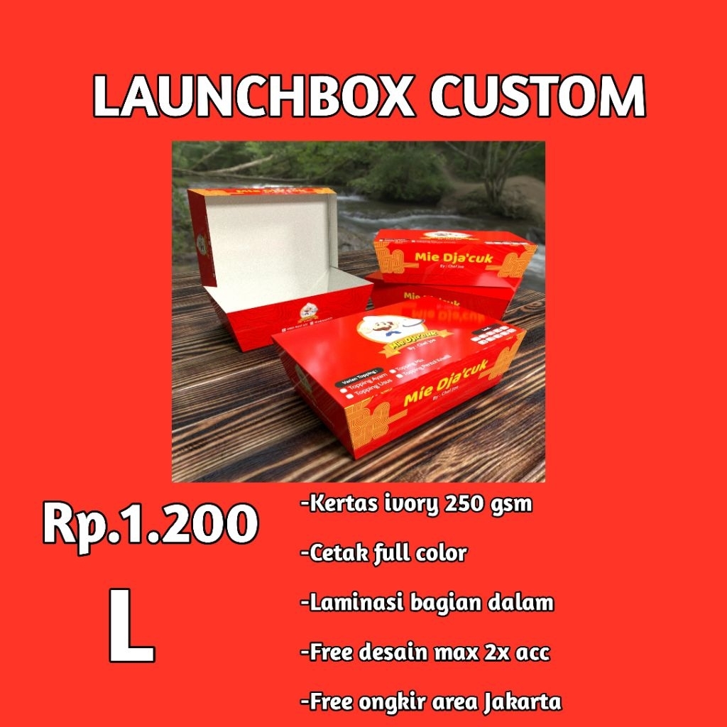 

Launchbox ukuran L