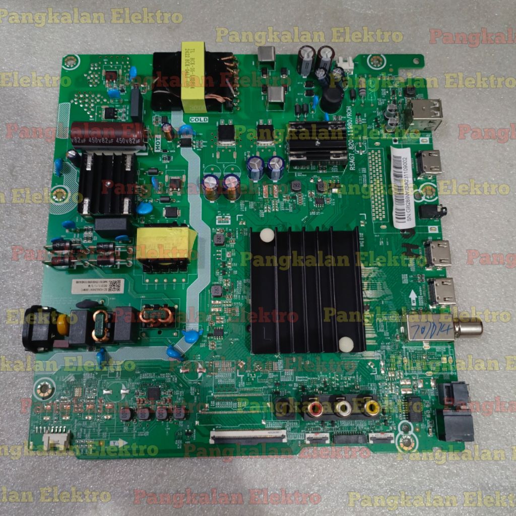 MB 43A6500H MB HISENSE 43A6500H MAINBOARD 43A6500H MAINBOARD HISENSE 43A6500H