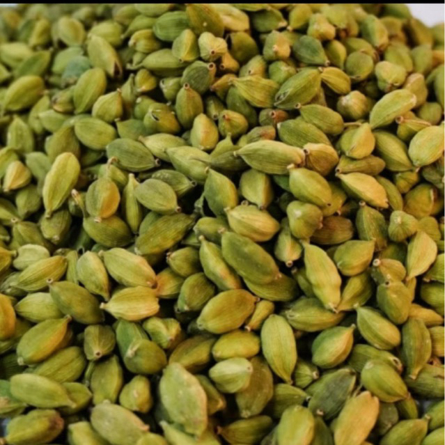 

Green Cardamom 500 gram , kapulaga Hijau 500 kg india
