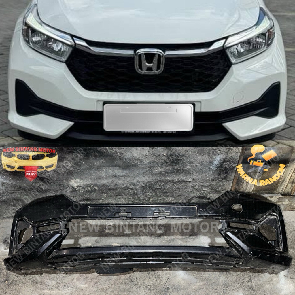Bumper depan honda brio RS 2024 2025 original