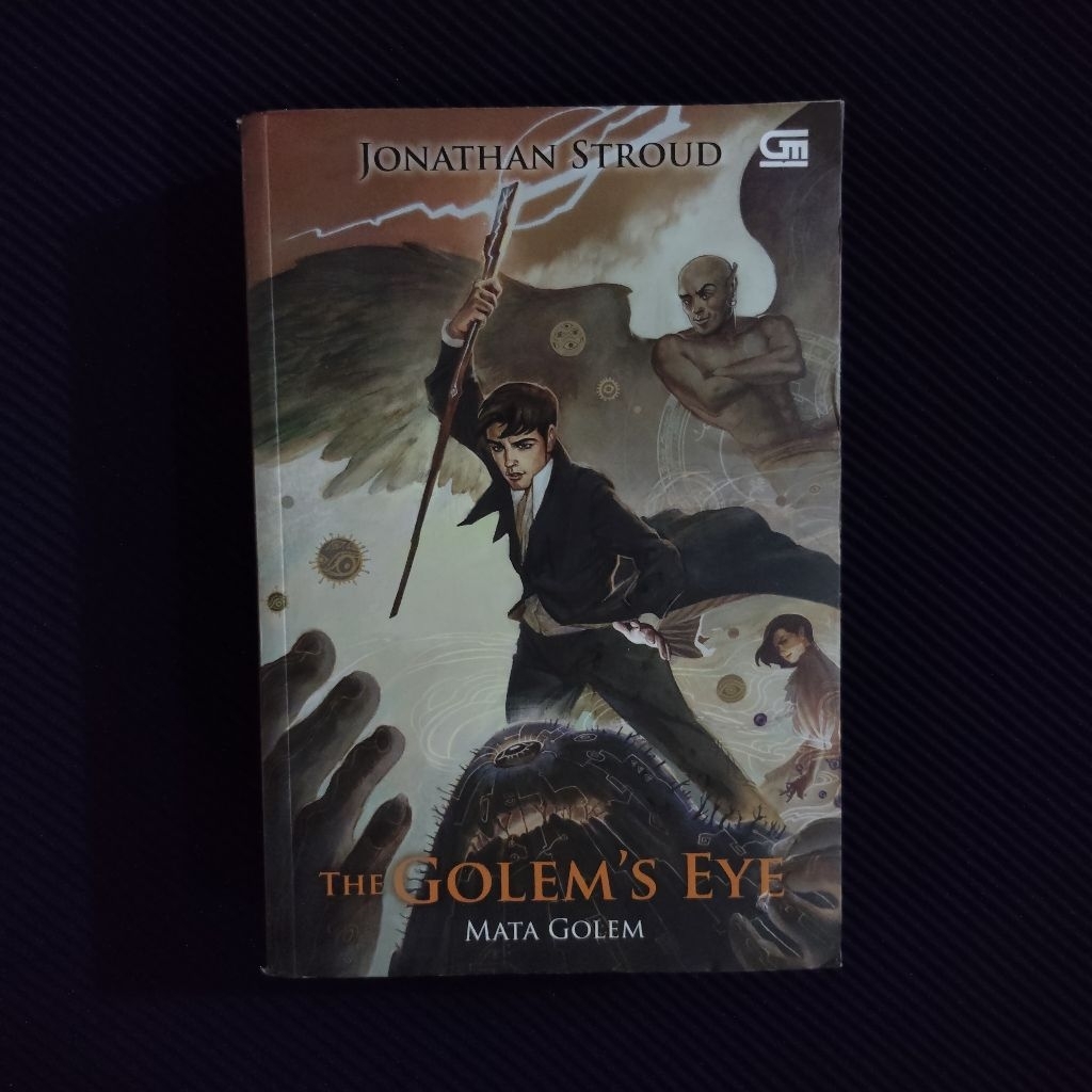 Buku Original • The Golem's Eye - Mata Golem | Jonathan Stroud