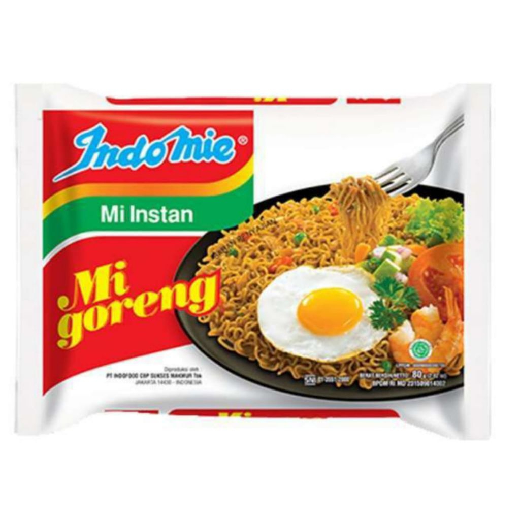 

INDOMIE Mie Goreng Cabe Bubuk Khas Palembang