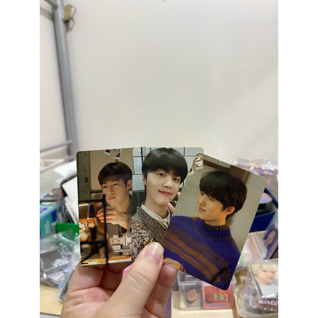 (RARE) SF9 Special History Book Official Photocard Set