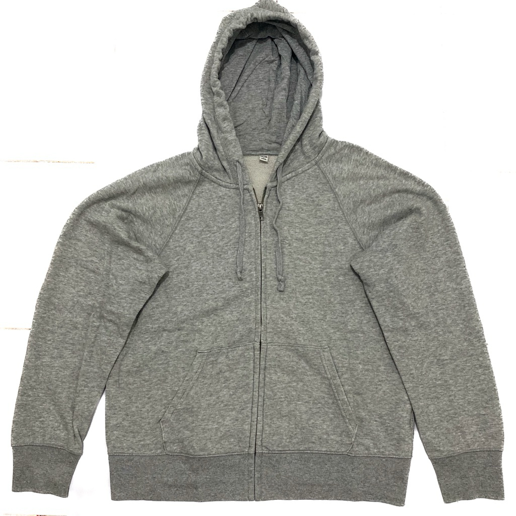 Hoodie Uniqlo Basic Second