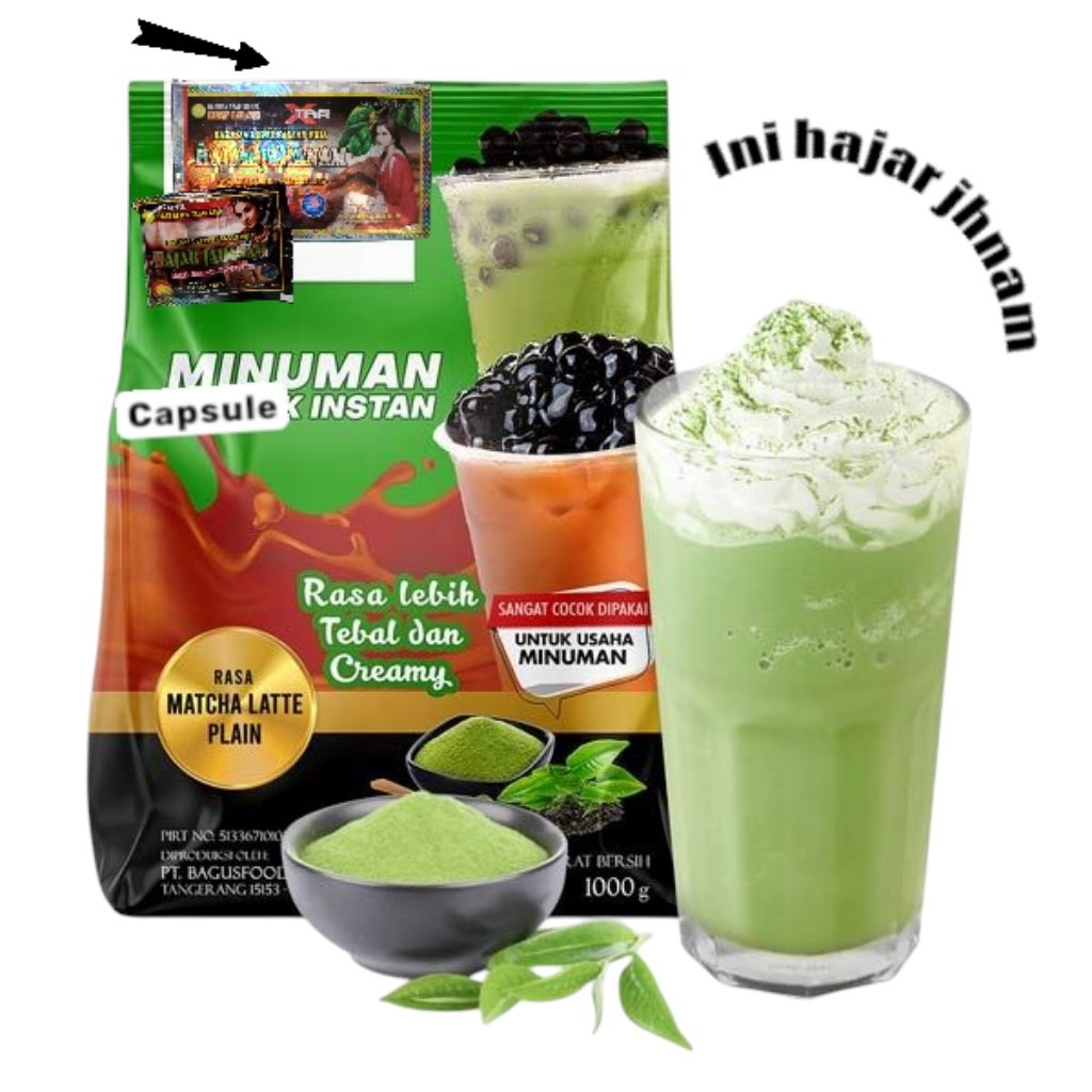 

minuman bubuk instan terbaik di Nusantara original cap hajar jhnam