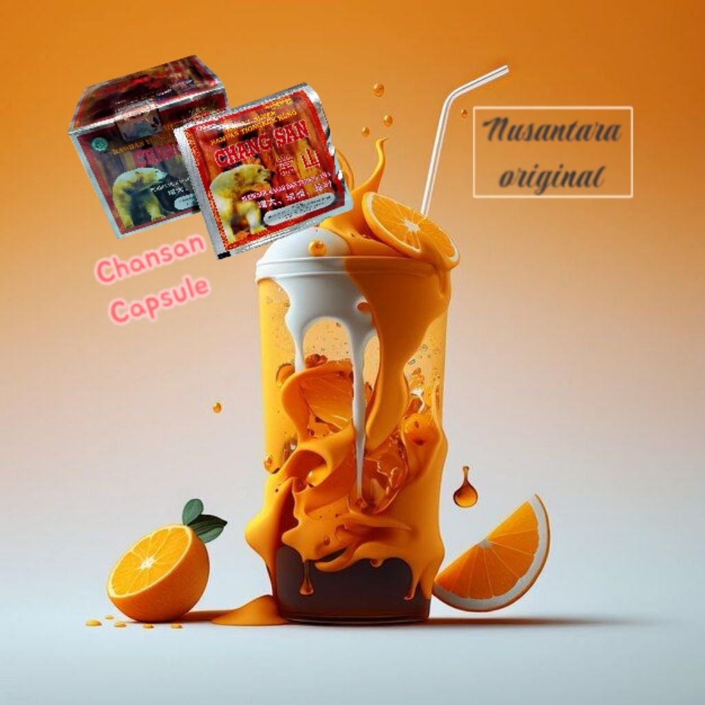 

minuman energi bentuk instan cap can can bentuk capsule