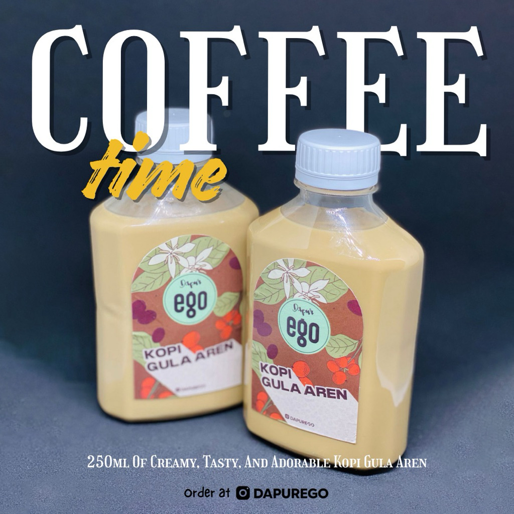 

Kopi Susu Gula Aren 250 ml – Fresh Brew, Creamy & Aromatic