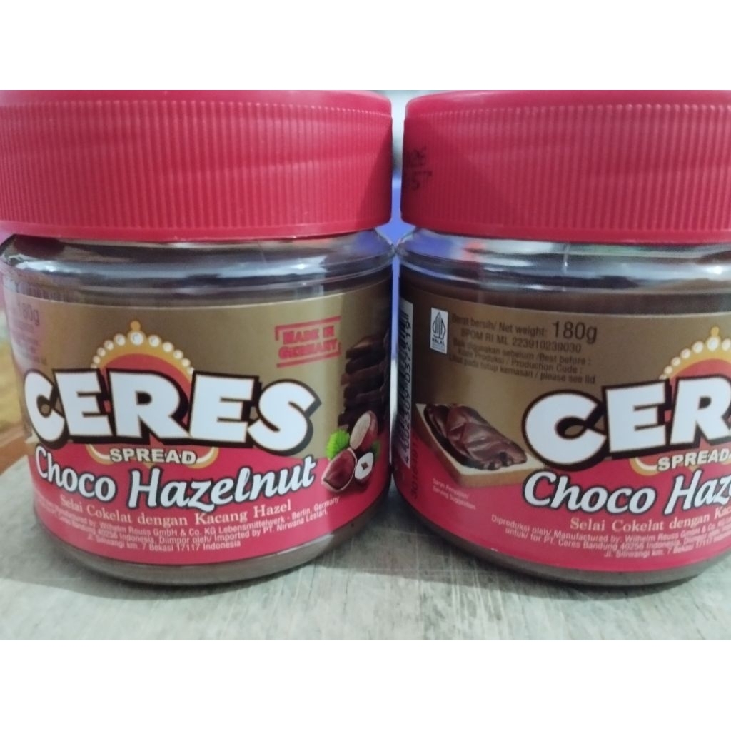 

ceres choco hazalnat 180 gram