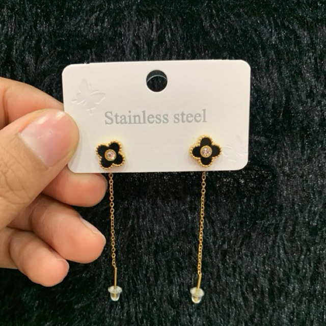 Best Sellert Anting Titanium Wanita Anting Jurai Titanium Anting Wanita Terlaris Anting Wanita Titan