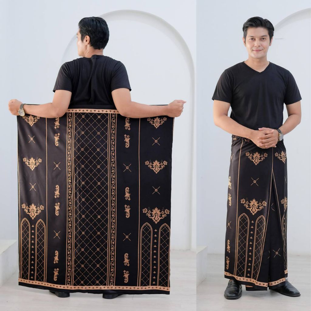 SARUNG BATIK PRIA DEWASA KAIN RAYON PREMIUM TERBARU&TERLARIS