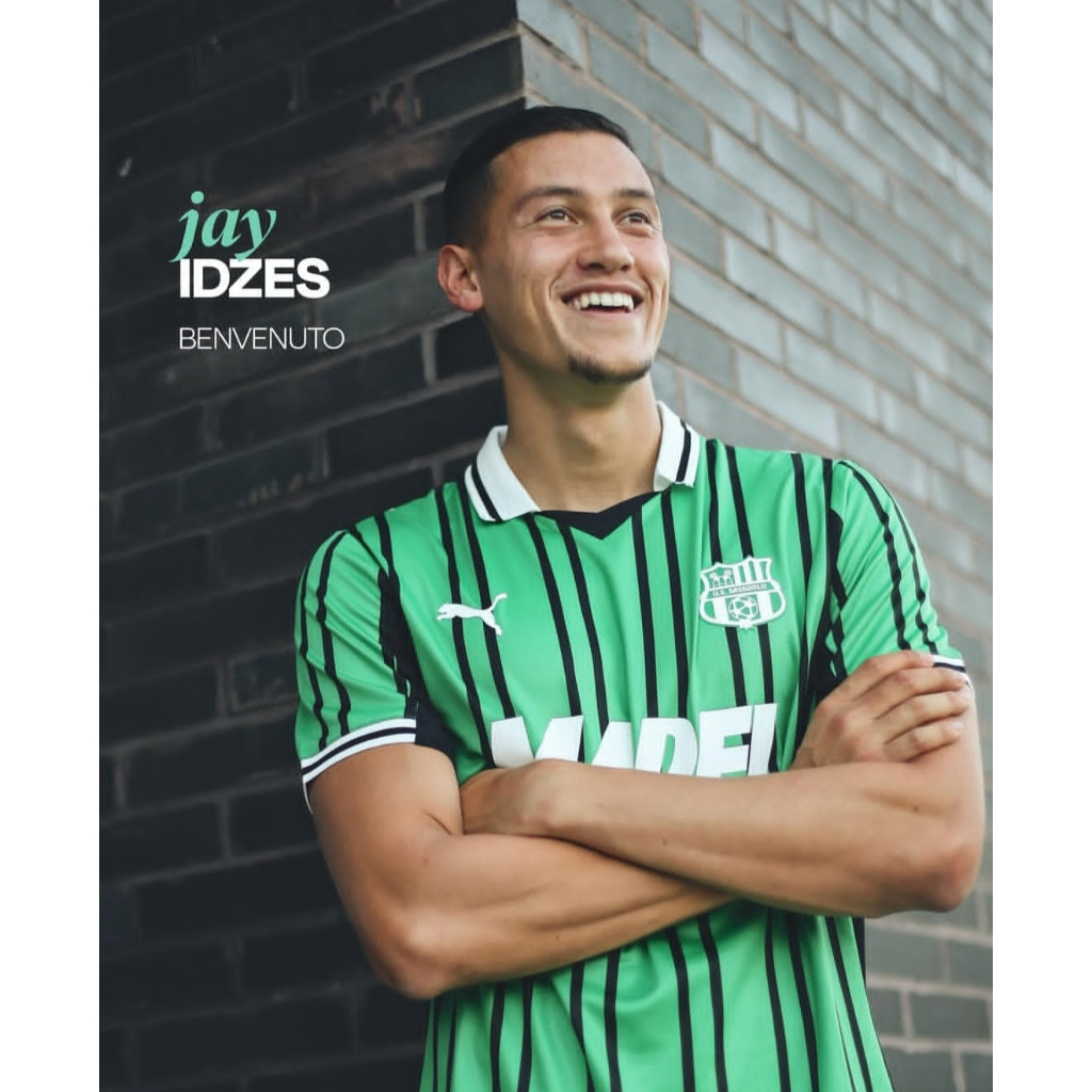 JERSEY SASSUOLO 2025/26 - TEAM BARU JAY IDZES