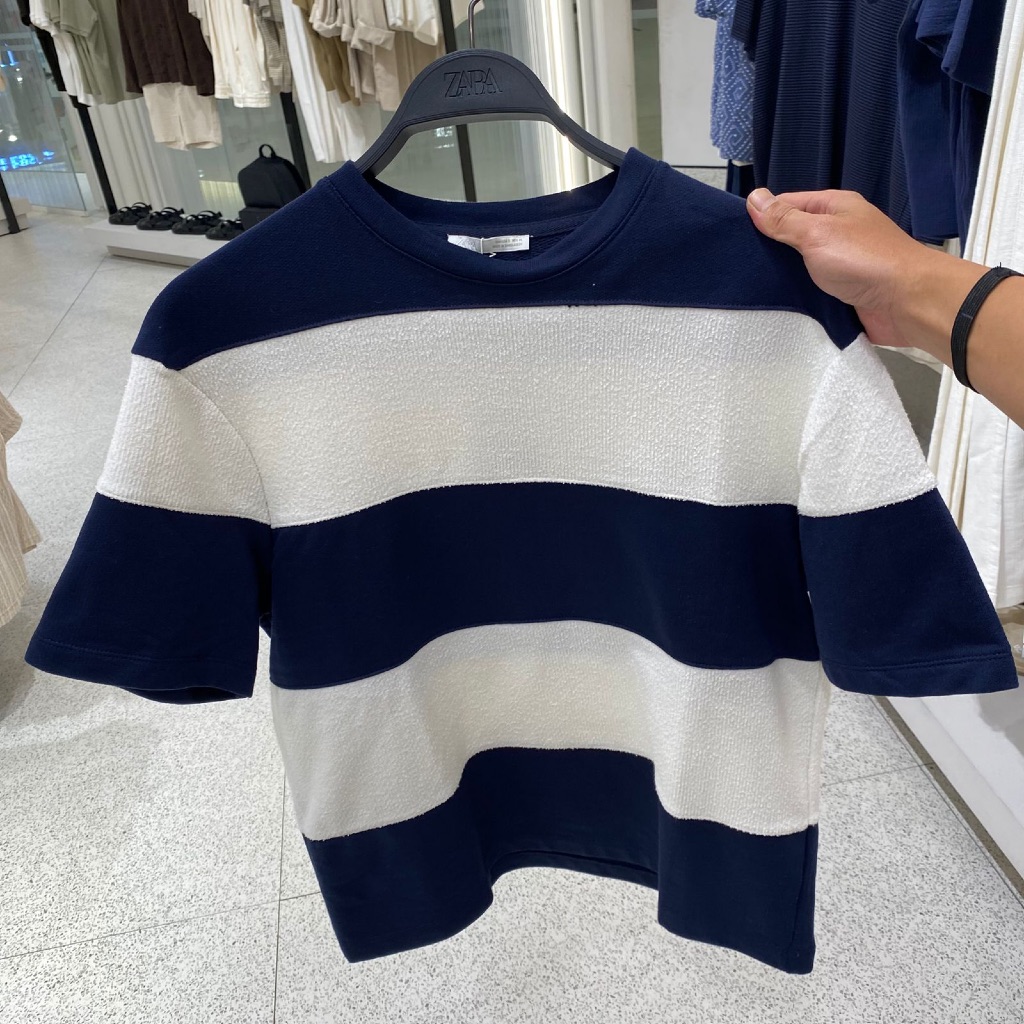 Jastipp. Tshirt Oversize Zara (Man)