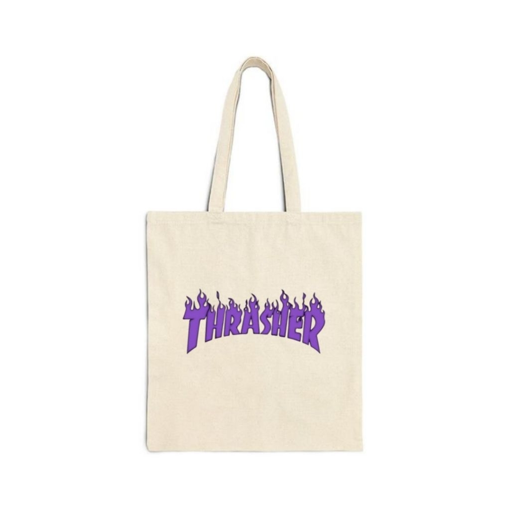 totebage Kanvas Thrasher Pria/wanita