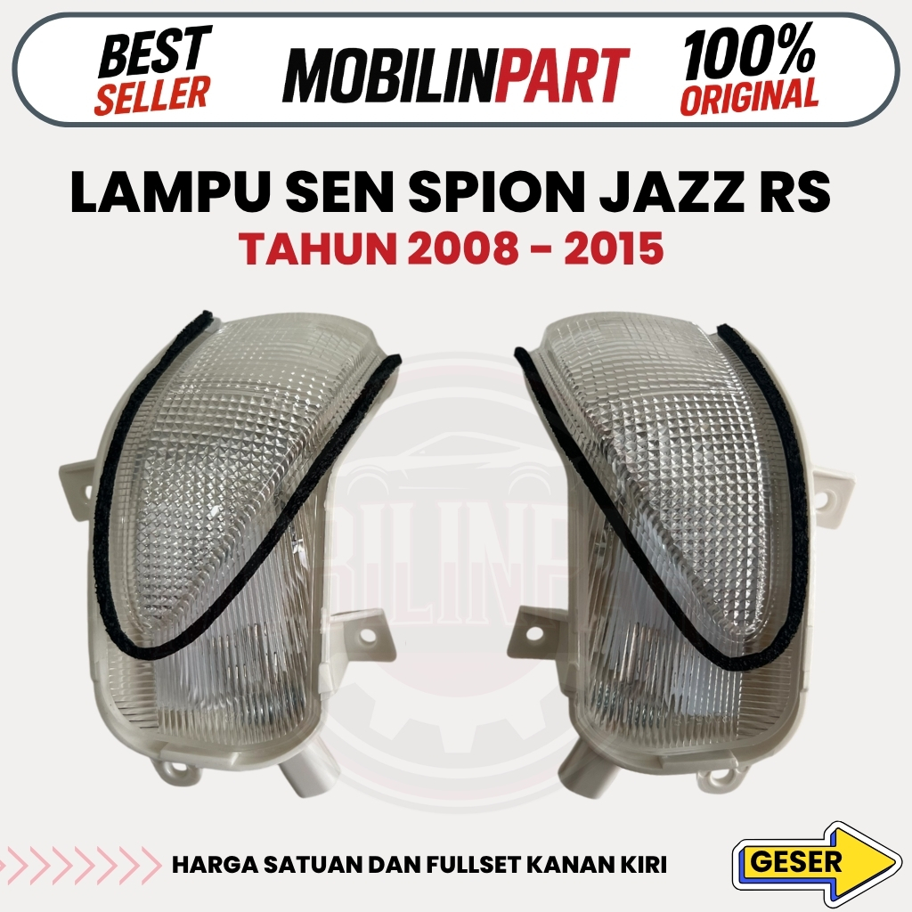 Lampu Sen Spion Jazz RS 2008 - 2015 Original
