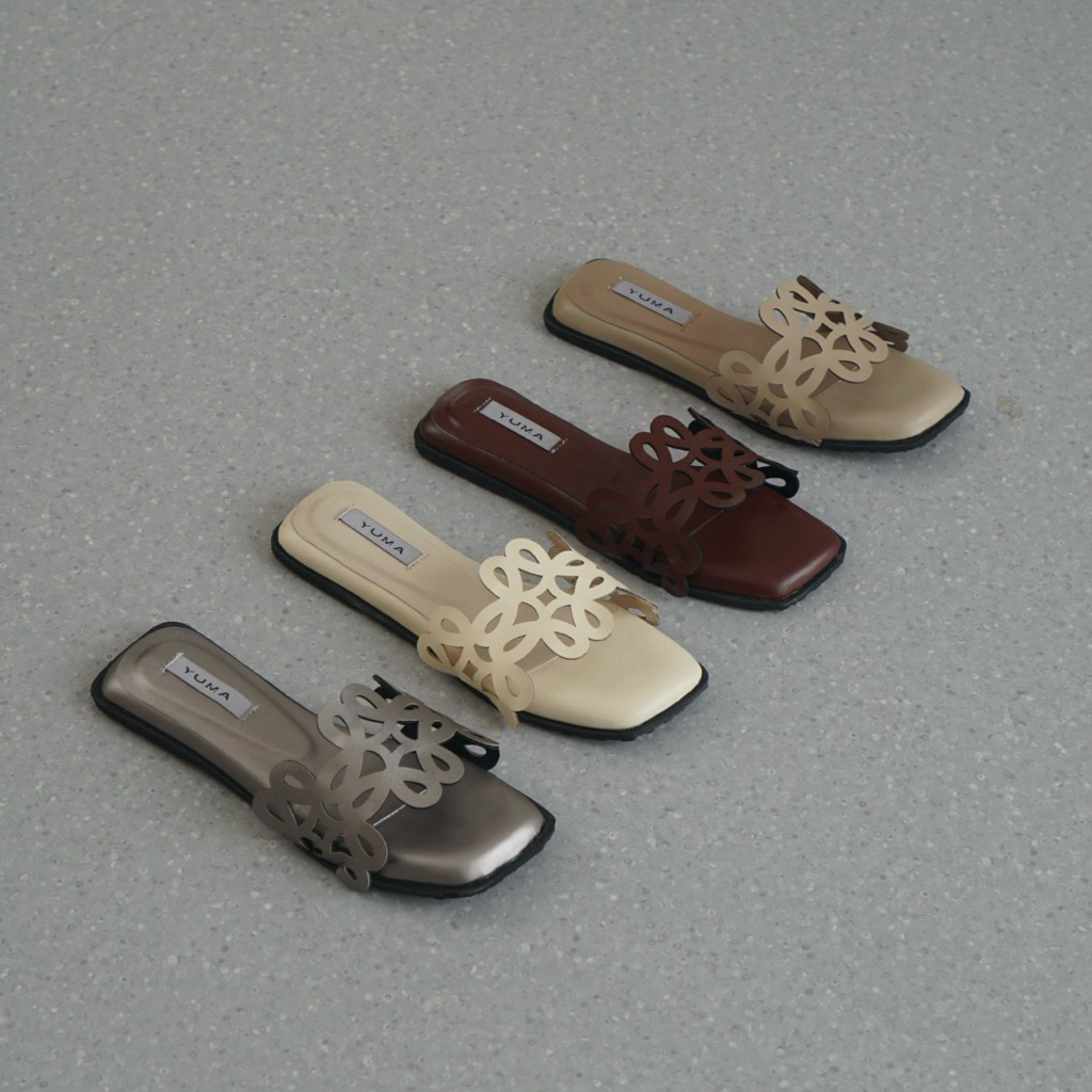 CASSIA FLAT || YUMA SANDAL