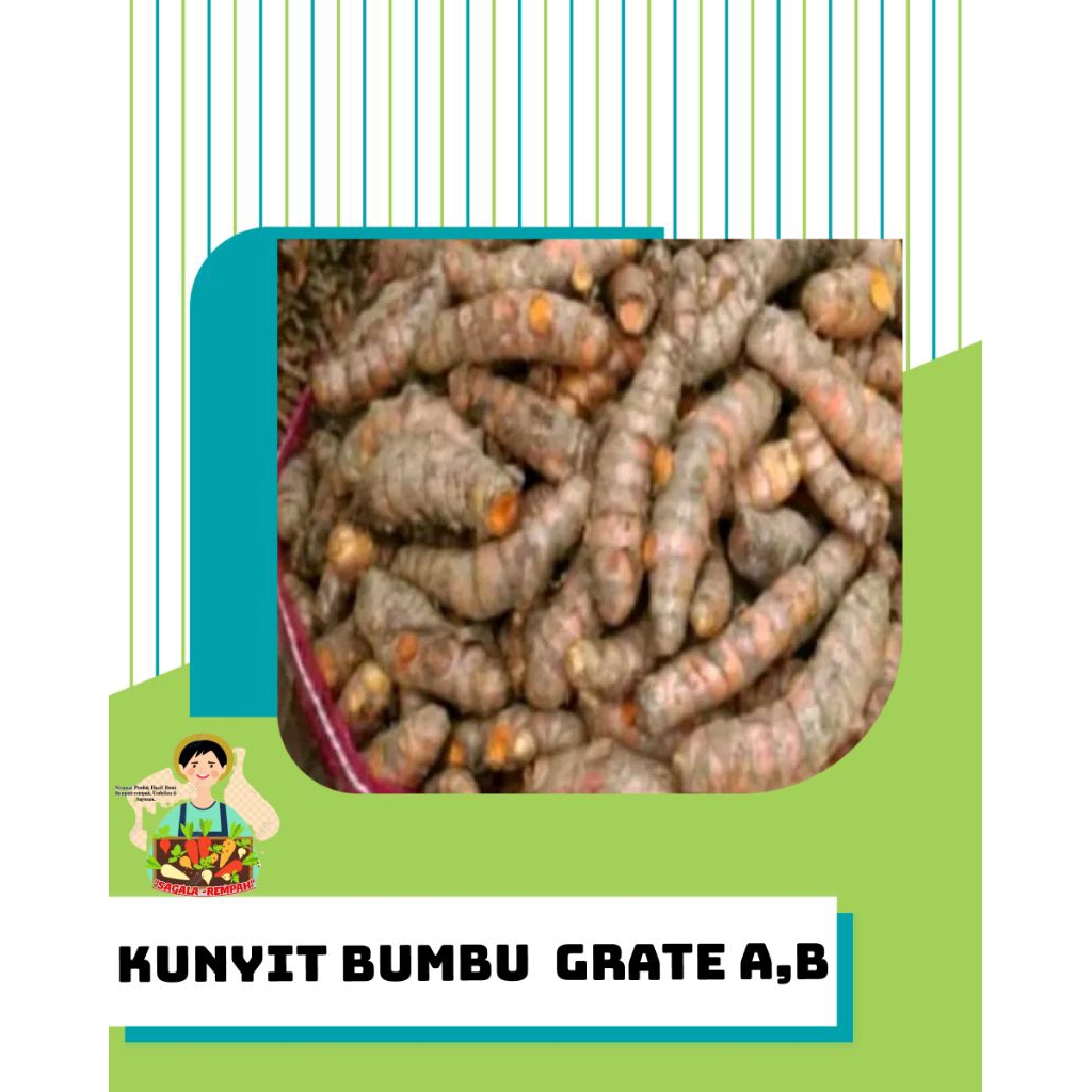 

KUNYIT BUMBU GRATE AB